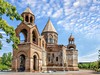 Echmiadzin (Vagharšapat) náboženské centrum pro všechny Armény